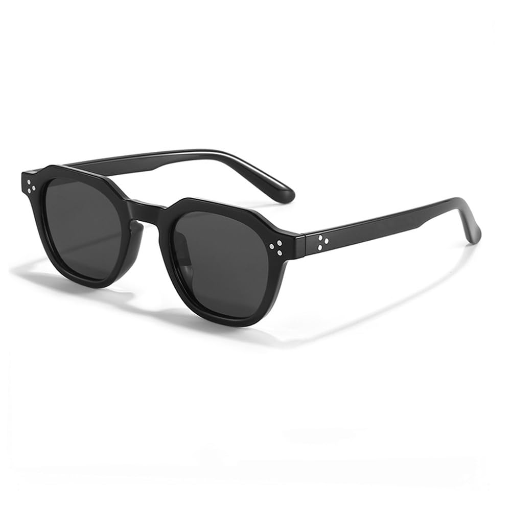 Retro Polarized Men Okulary przeciwsłoneczne Kwadratowa Oprawka Damskie Okulary przeciwsłoneczne Outdoor Jazda Wędkarstwo UV400 Prezent
