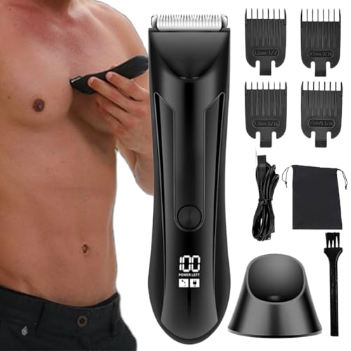 Tondeuse intime Thomyle pour un rasage corporel précis sous la douche ou en voyage