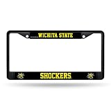 Rico Industries NCAA Wichita State Shockers Standard Chrome License Plate Frame