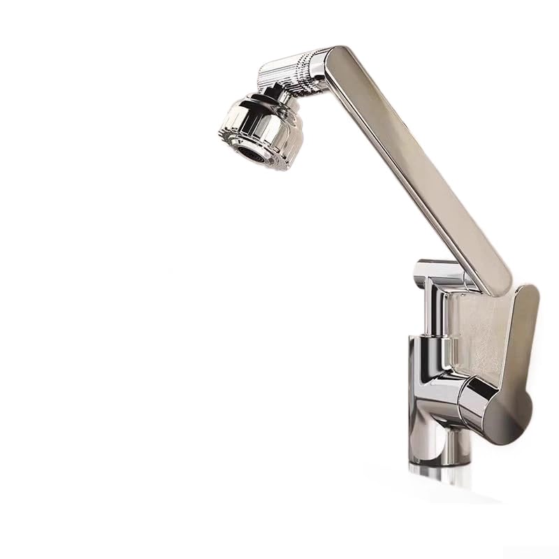 Robinet rotatif à bras mécanique avec réglage grand débit d'eau