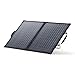 Anker SOLIX PS100 Bifaziales tragbares Solarpanel, 100W faltbares Solarladegerät mit beidseitiger Energieerzeugung, Ultraleicht unter 3kg, über 25% Wirkungsgrad, 10 Jahre Lebensdauer, 5 Jahre Garantie