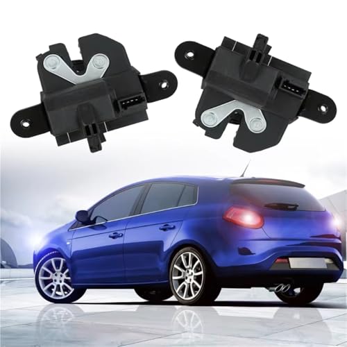 Cerradura de puerta trasera y motor de tapa de maletero compatible con 13317445 y 39021416 3