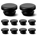 Gummistopfen für Dometic Schrauben Abdeckkappen - Wohnmobil Zubehör für Thetford Kochfelder, Gummipuffer Gasherd für Dometic, Gummistopfen Set, Schraubenabdeckung Schwarz, Schutzgummistopfen, 10 Stück