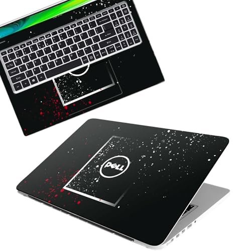 Image of DSGN 79 Full Body Laptop Skin Bubble-Free| Laminated| Removable| HD Quality Sticker for Laptops Upto 15.6 Inches Compatible with DELL