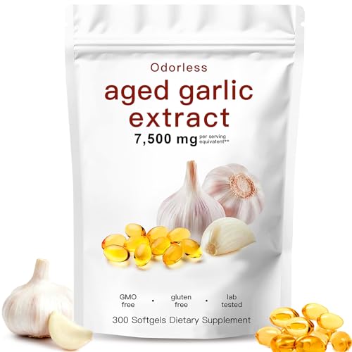 Save 47% on YATIME Aged Garlic Extract 7500mg Capsules - Code Q6576FA4