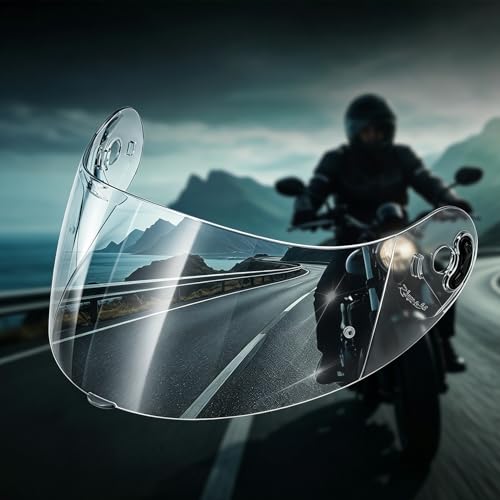 Visière Casque Nolan X-803 Écran Anti-Rayures pour Balade et Circuit