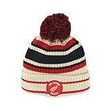 ZHATS Standard NHL Officially Licensed Beanie Pom Paramount, Dark Stone, One Size