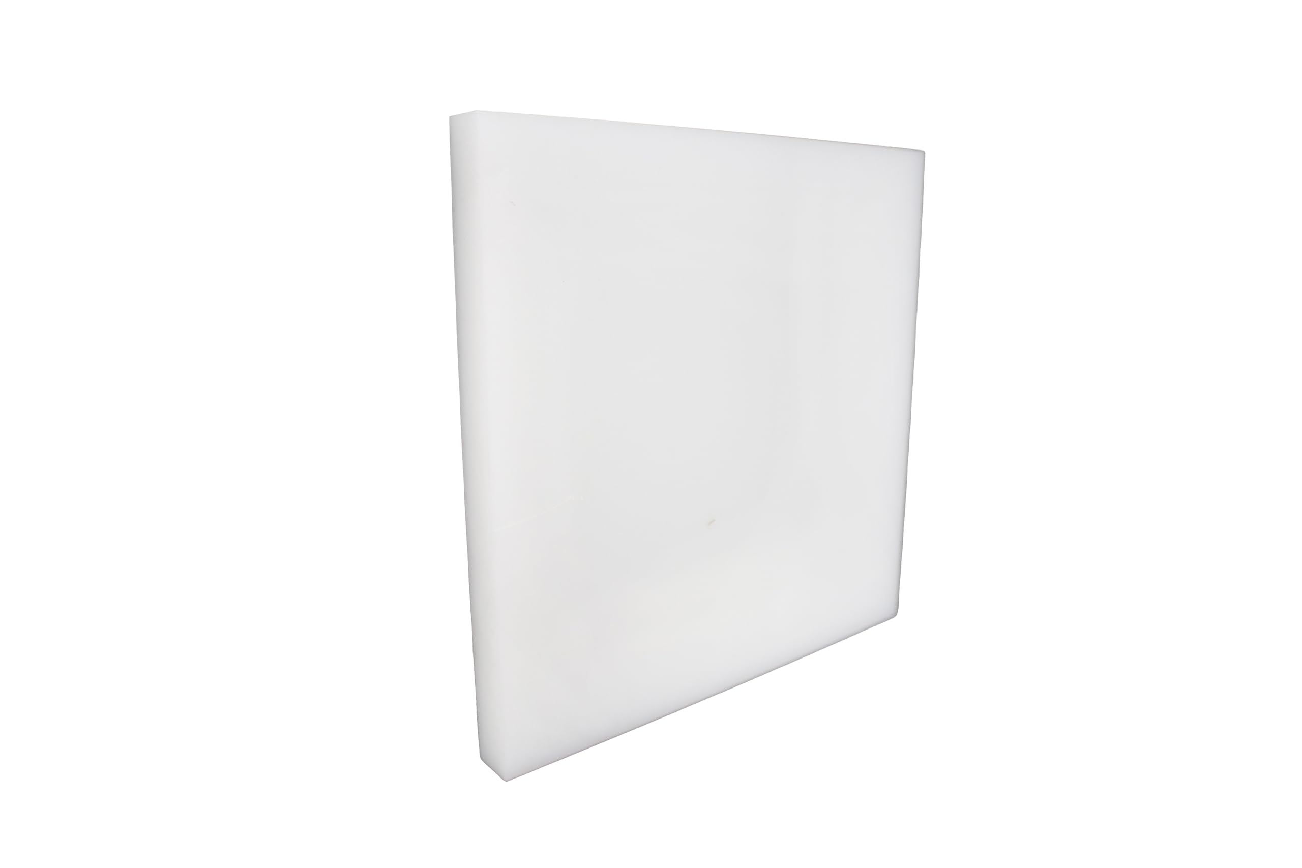 Natural HDPE Sheet 12" x 24" - Durable & Chemical Resistant -7