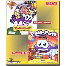 Putt-Putt Goes to the Moon & Pep's Birthday Surprise 2-Pack - PC