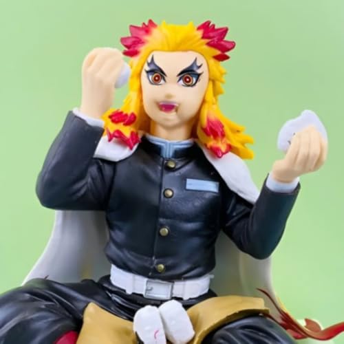 Image of FUNFOB Action Figure Height-10cm Collectible for Anime Fans PVC Multicolour | Ren Perchh