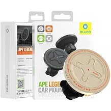 P006 Havaland rma Klima Pete i Uyumlu Wireless Kablosuz MagSafe  arj Aleti Ara  i i Telefon Tutucu, Krem