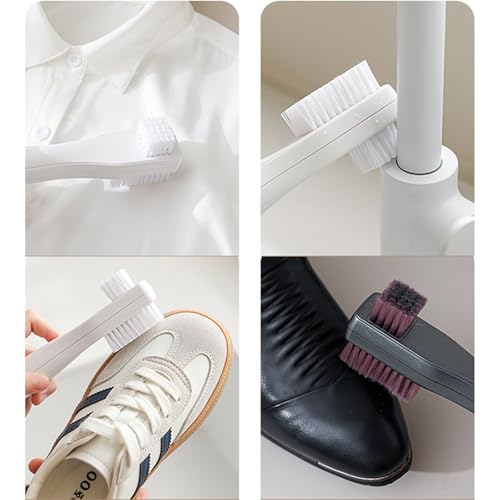 Electric Shoe Cleaning Brush for Leather,Polishing Sneaker Cleaner Brushes Scrubber Boot Scrapper Outdoor,Cordless,Rechargeable for Sports,Golf Shoes-Cleans Mud, Dirt & Stains in Minutes