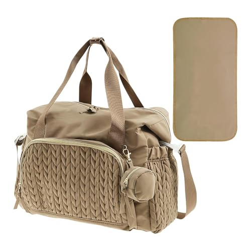 Backpack Per Pannolini Per Bambini - Viaggia Maternità Per Che Cambia Borse Borsa Per Di Grande Capacità Con Custodia Per Ciuccio - Da Viaggio Riutilizzabili Forniture P