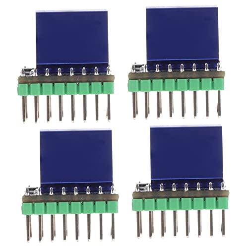 Stepper Motor Driver Module with Heat Sink 4 Sets for 3d Printer