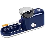DECAKE Joint Roller Machine, Automatic Electric Pre Roll Cone Machine for Weed, Za Efficient and Easy Rolling(Blue)