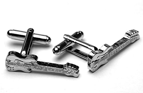 Gemelos de bajo para guitarra, modelo P-Bass, en caja de regalo