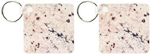 Porte-clés effet marbre blanc 3drose pour décorer votre entrée de maison