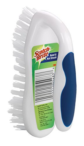 Scotch-Brite Hand and Nail Brush, 0.23 Pound