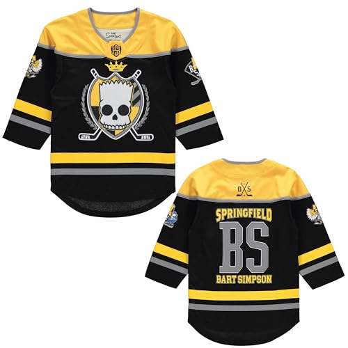 Consejos para Comprar Ropa de Hockey sobre hielo para Niño para comprar online. 49 Los Simpsons