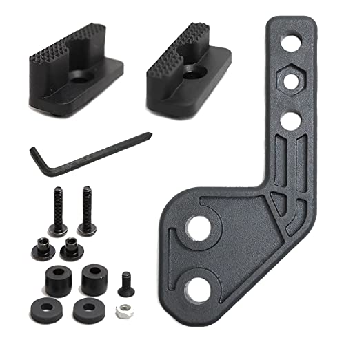 Holstopia Holster Claw Kit, Modwing Holster Wing, Attachment Part for IWB and Concealed Kydex Gun Holsters, Reversible for Left or Right Handed