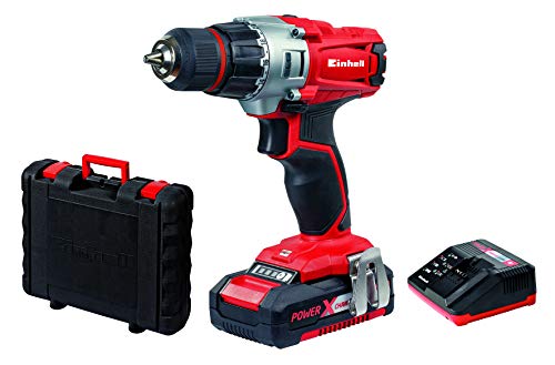 Furadeira De Impacto Kit Com Bolsa e 70 acessórios - Einhell Th-id 1000 E