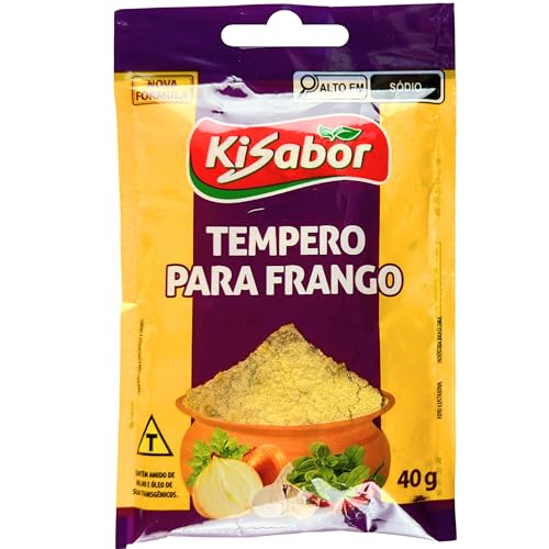 KiSabor, Tempero para Frangos, 40 Gramas