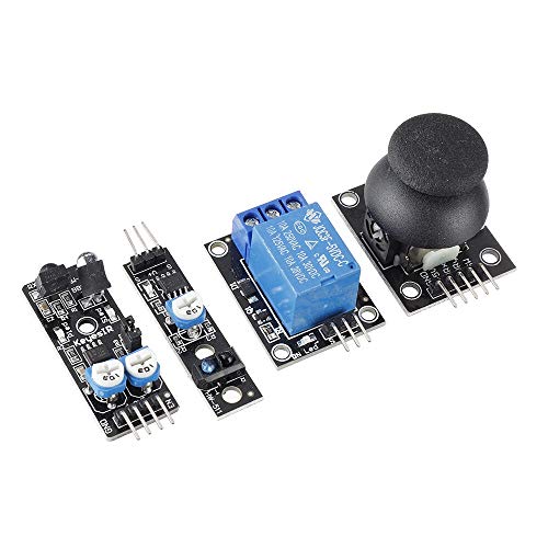 Kit et composants DIY electronics 37 en 1 capteurs avec boîte - 5