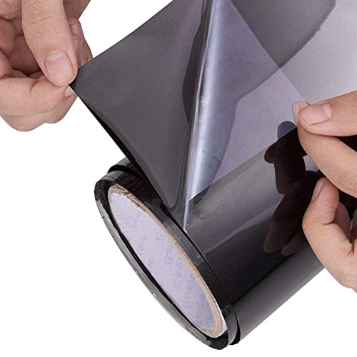 Car Window Sun Visor Strip Tint Film Front Windshield Protect Shade Sticker Diy Gradual Color Glossy Protection,20Cm*150Cm #TOP2