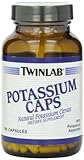 Twinlab Potassium Capsules, 180 Count (Pack of 3)