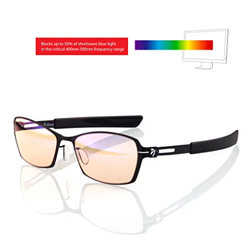 Arozzi Visione VX-500 White Eyewear, Large