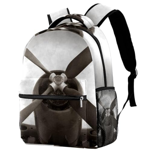 Sac à dos d'école multicolore pour filles et garçons ados 40cm