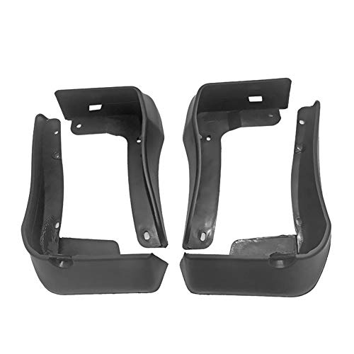 SIKUAI Wheel Mudguard Mudguards No Drilling Required Mud flaps Accessories for HONDA Accord 4 Door Sedan 2018 2019 2020, Black