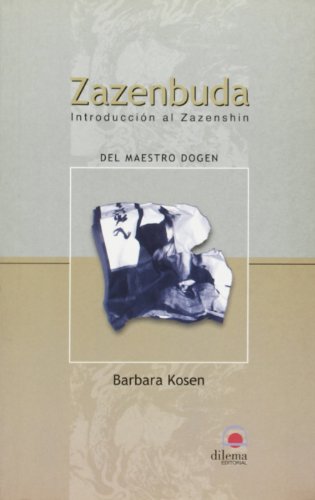 Portada de Zazenbuda: Introduccion al Zazenshin