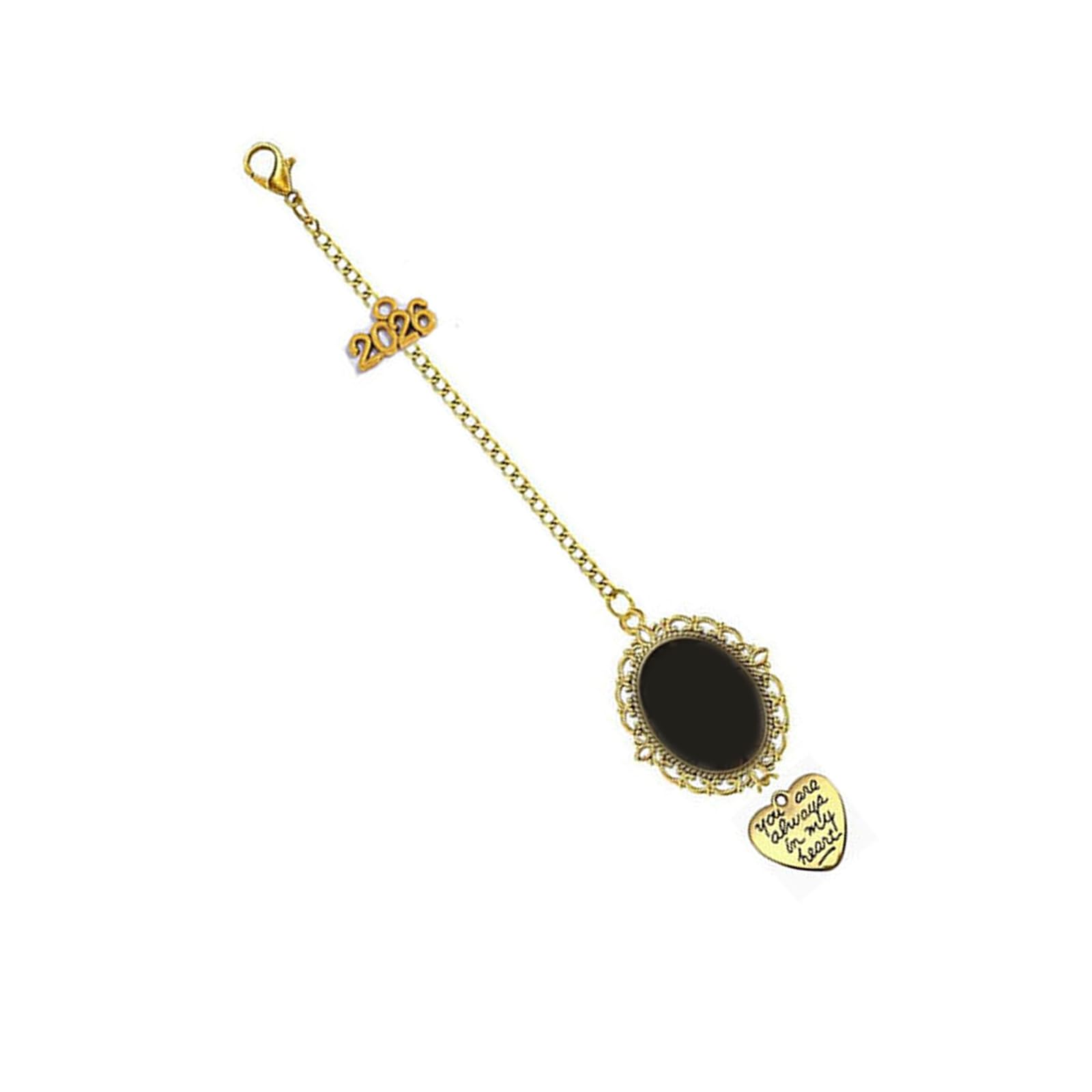 Ekoama Graduation Cap Tassels Pendant Academic Hat Photo Charm For Keychain Backpacks Phone Graduation Cap Decoration
