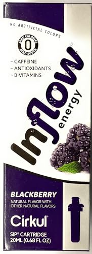 Cirkul Inflow Flavor Cartridge, Blackberry, Drink Mix, 1-Pack