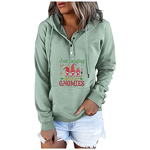 Winter Clothes for Women, Halloween Costumes for Women Sweatshirts Solid Zip Up Kawaii Hoodies Business Light Sweaters Anime Womens Sweatshirts Pullover Mint Green