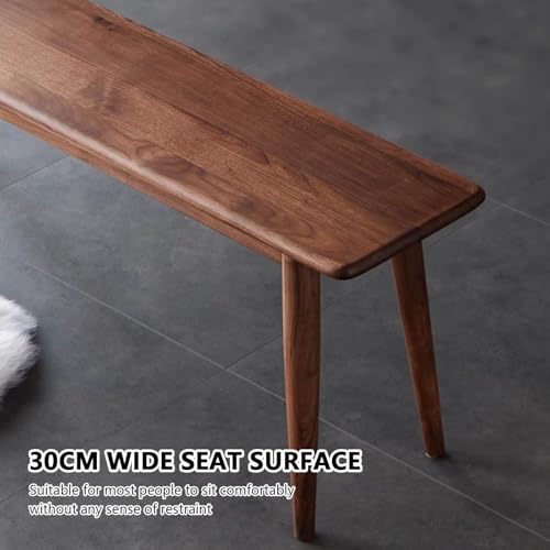 Banco de madera para interior y dormitorio pasillo entrada de madera 7