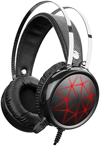 Rampage SN-RX5 Oyuncu Mikrofonlu Kulaklık, Siyah - Görsel 1