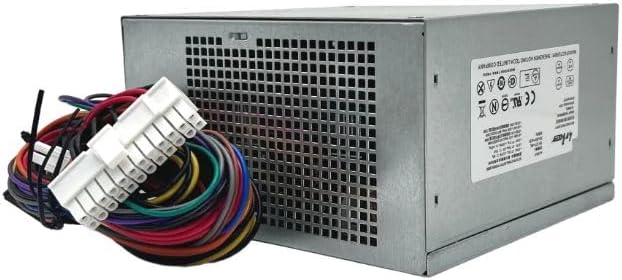 300W HU300PM-00 New Power Supply Replacement for dell Optiplex L300PM-00 3010 7010 9010 Inspiron QZLHCHY 570 560 300 Precision T1500 T6100 T1650 Vostro 400 PS-6301-05DF X9GWG 3847