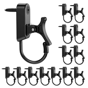 Elrswy Hooks-SQ-05 Schraubhaken 20 Stück