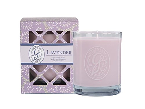Greenleaf firma vela  lavanda