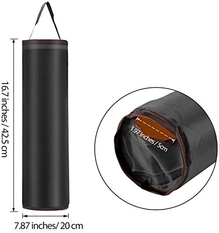 3 Pieces Plastic Bag Holder Folding Hanging Storage Grocery Bag Trash Bags Holder Organizer