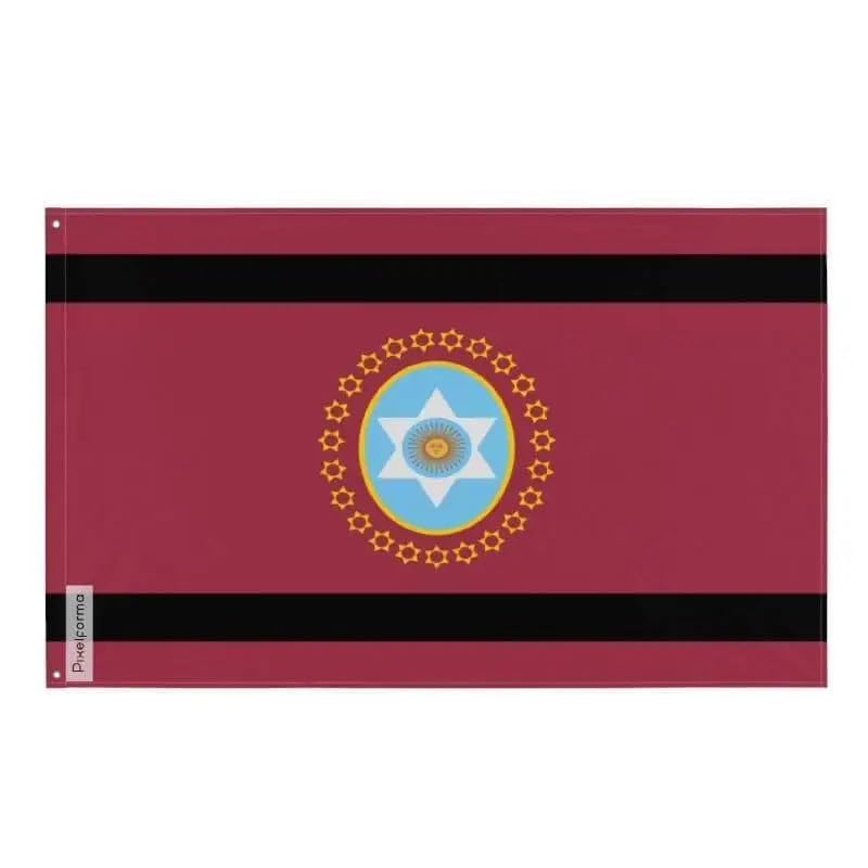 Drapeau de Salta 10 œillets Pixelforma en polyester extérieur