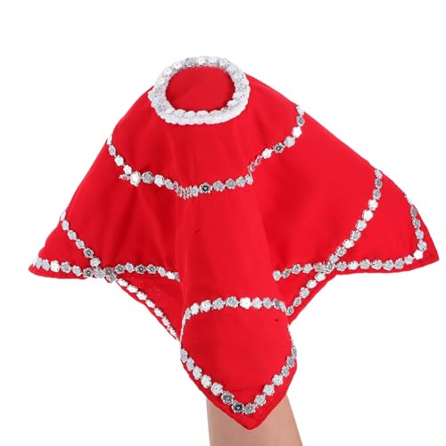 Pañuelo de Baile Creativo Accesorio Portátil Cosplay 4