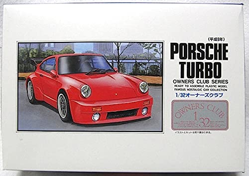ポルシェ ターボ 1/32 オーナーズクラブシリーズ プラモデル Amazon.co.jp: マイクロエース(アリイ) 1/32 オーナーズクラブ