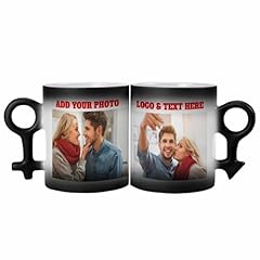 A-Black Couple Symbol Color-Changing mug