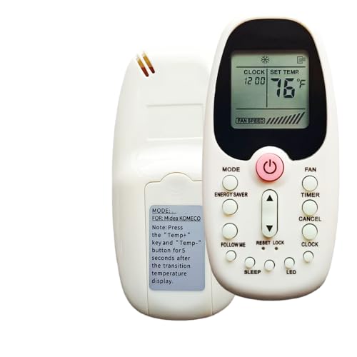 New Remote Control for Arctic King Window Air Conditioner WWK05CR61N WWK08CR81N WWK06CR81N WWK+06CR5 WWK+05CR5 AC