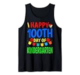 Photo Gallery uomo happy 100th day of kindergarten for teachers kids boys girls canotta Photo Gallery uomo happy 100th day of kindergarten for teachers kids boys girls canotta