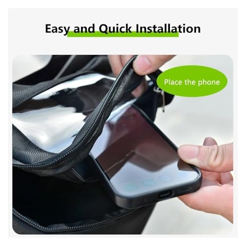 Sacoche de guidon moto imperméable pour sorties et road-trips - 4