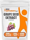 BulkSupplements Pure Grape Seed Extract Powder (250 grams)